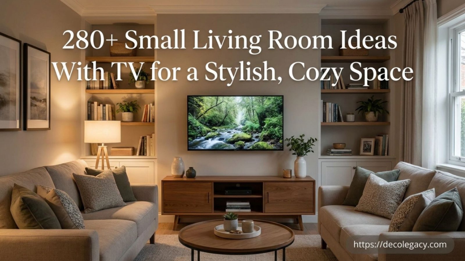Small Living Room Ideas