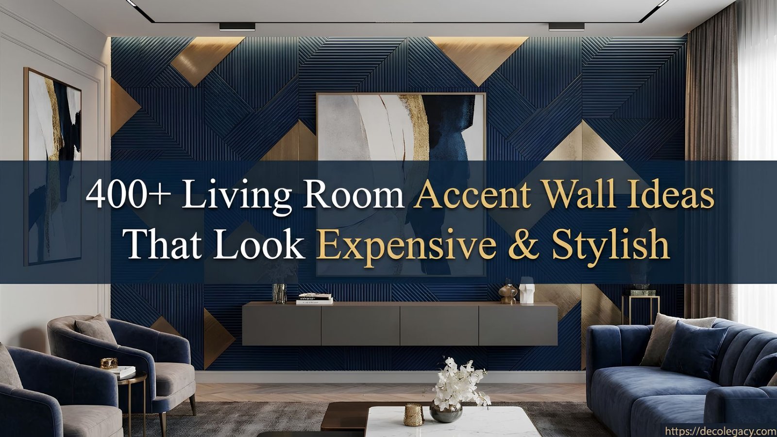Living Room Accent Wall Ideas