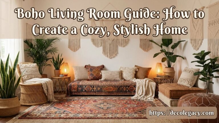 Boho Living Room