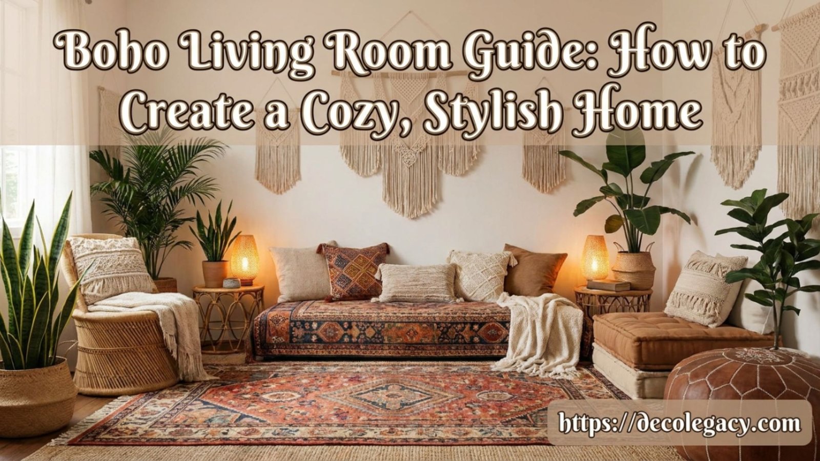 Boho Living Room
