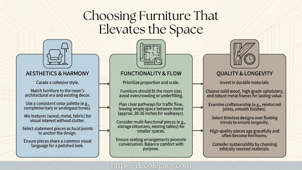 Choosing Furniture That Elevates the Space