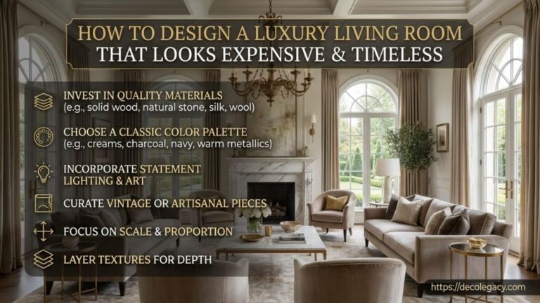 Luxury Living Room