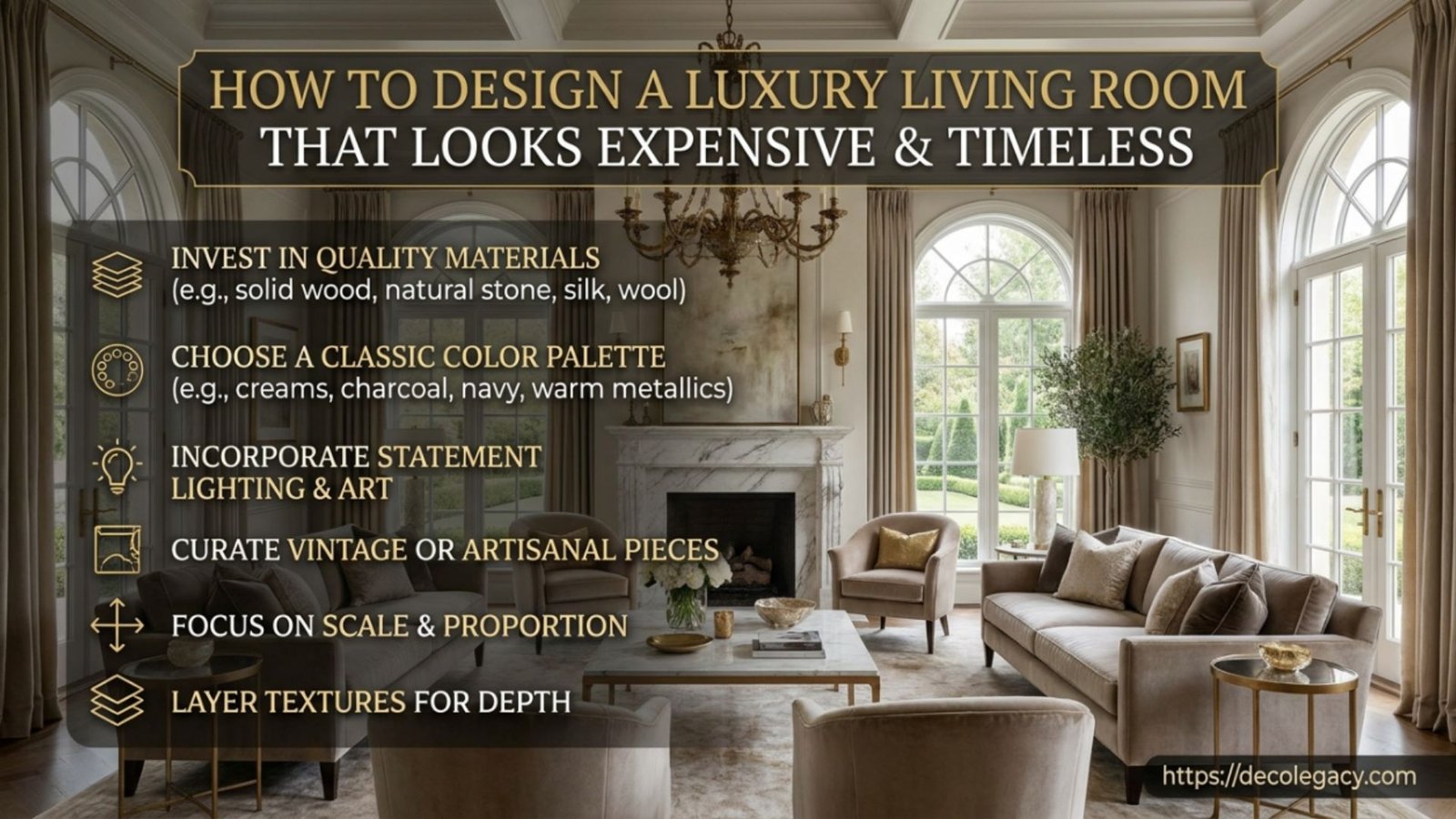 Luxury Living Room