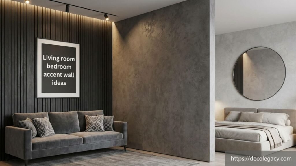 Living room bedroom accent wall ideas 