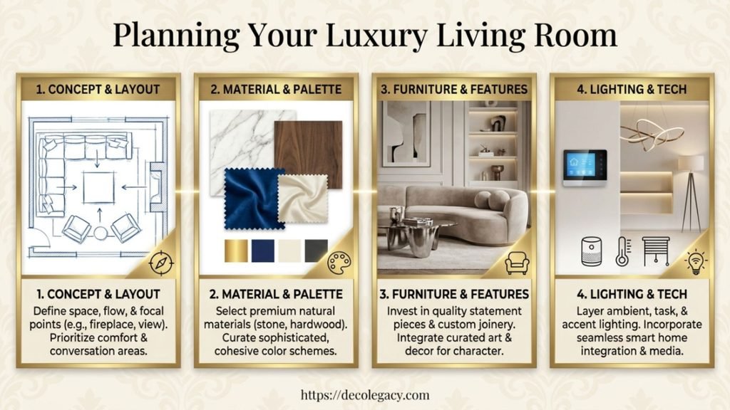 Planning Your Luxury Living Room