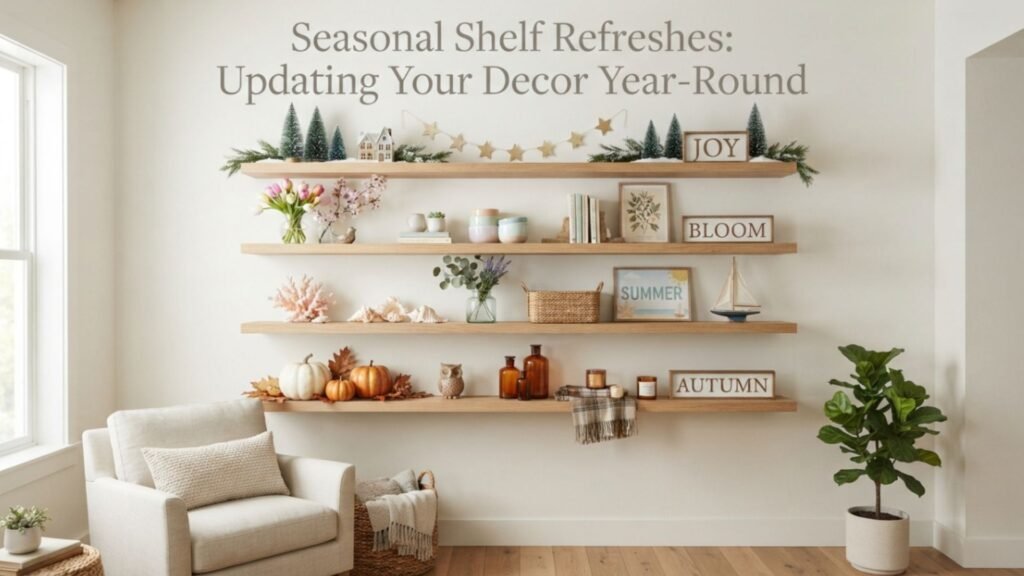 Seasonal Shelf Refreshes: Updating Your Decor Year-Round