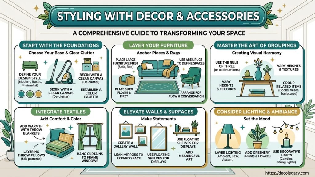 Styling with Decor & Accessories