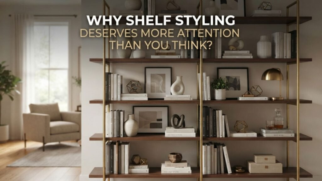 Why Shelf Styling Deserves More Attention Than You Think?