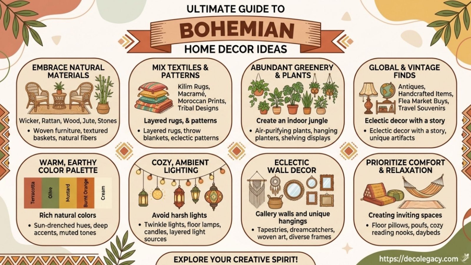 boho home decor Ideas