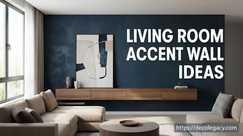 living room accent wall ideas 