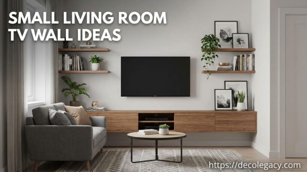 small living room tv wall ideas